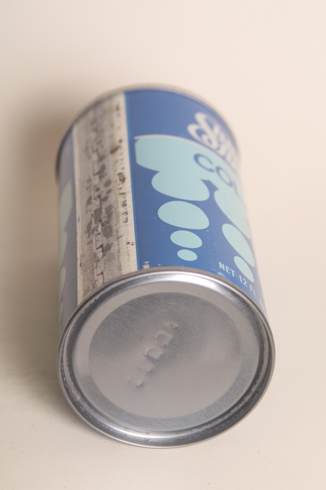 Shur Fine Cola soda can - 12oz