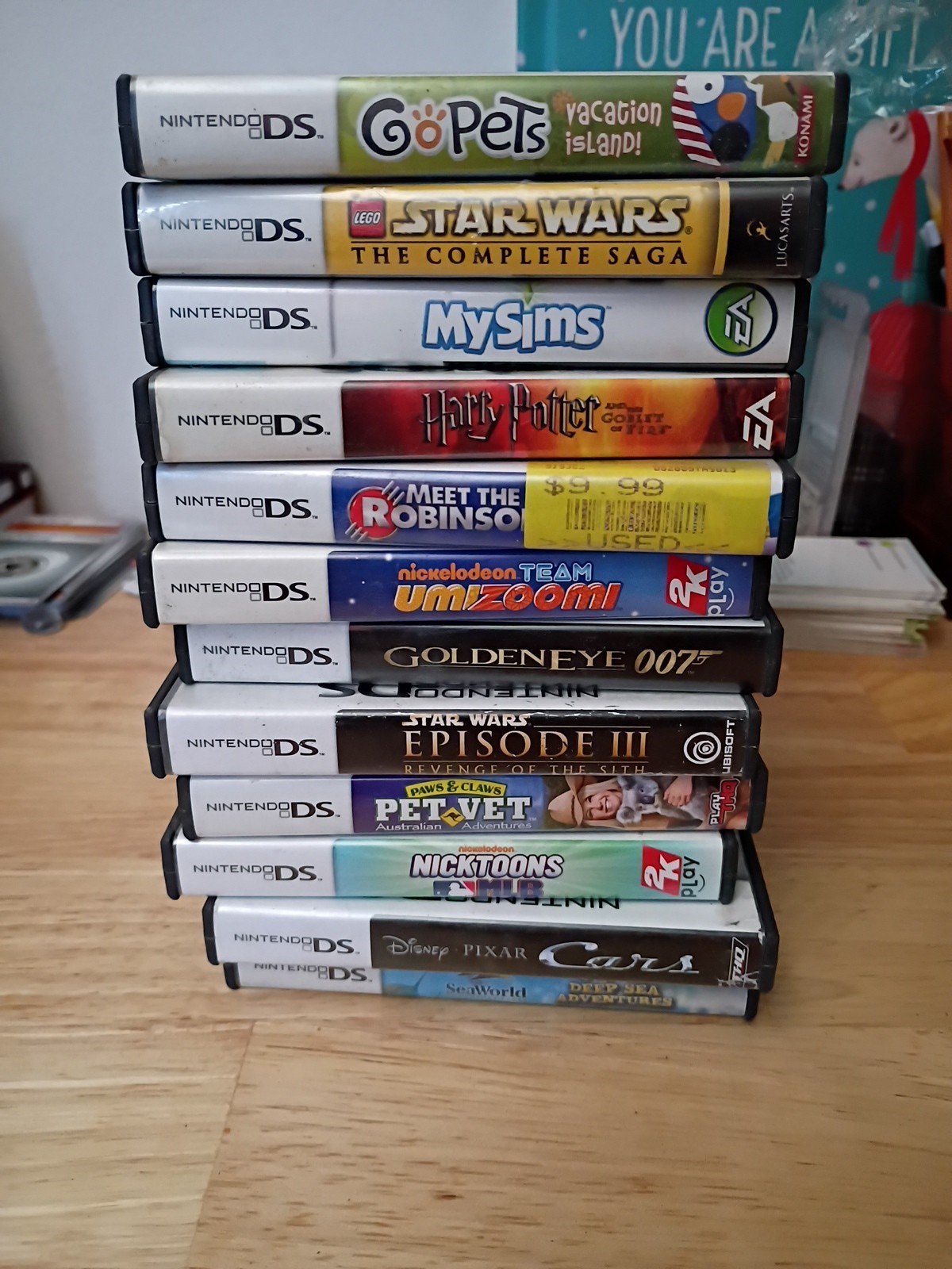 Lot Of 12 Nintendo DS Cases  (No Games) (No Instructions)