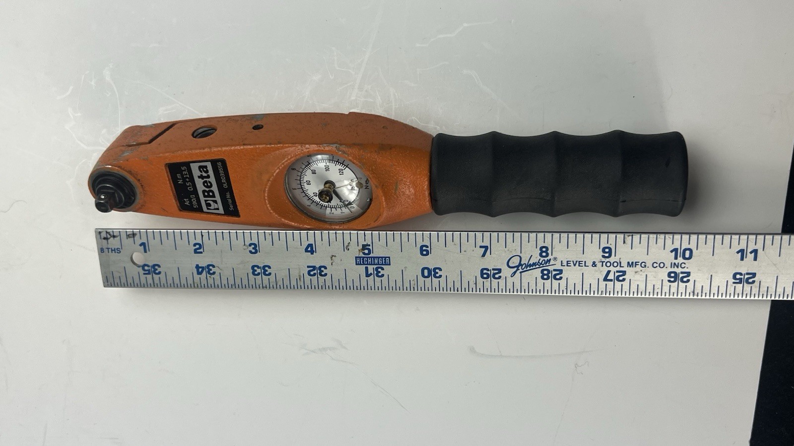 BETA 590 - 592 Direct-reading torque wrench