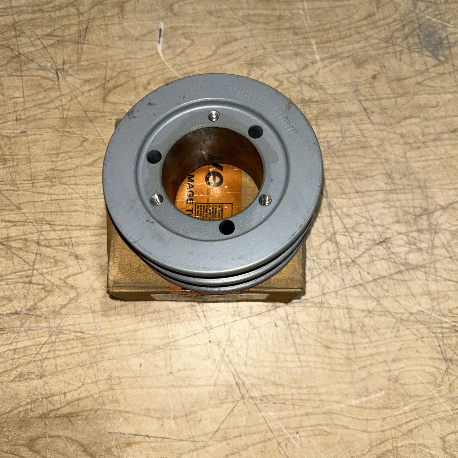 PowerDrive 2B36SH Pulley