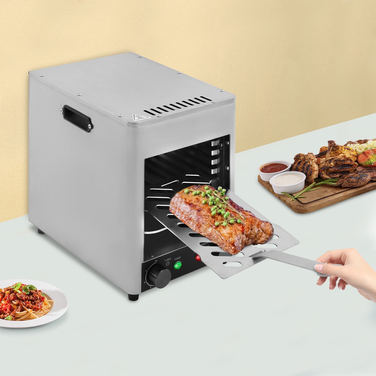 Steak Grill Indoor Commercial Steak Electric Grill Machine Steak Grill Oven