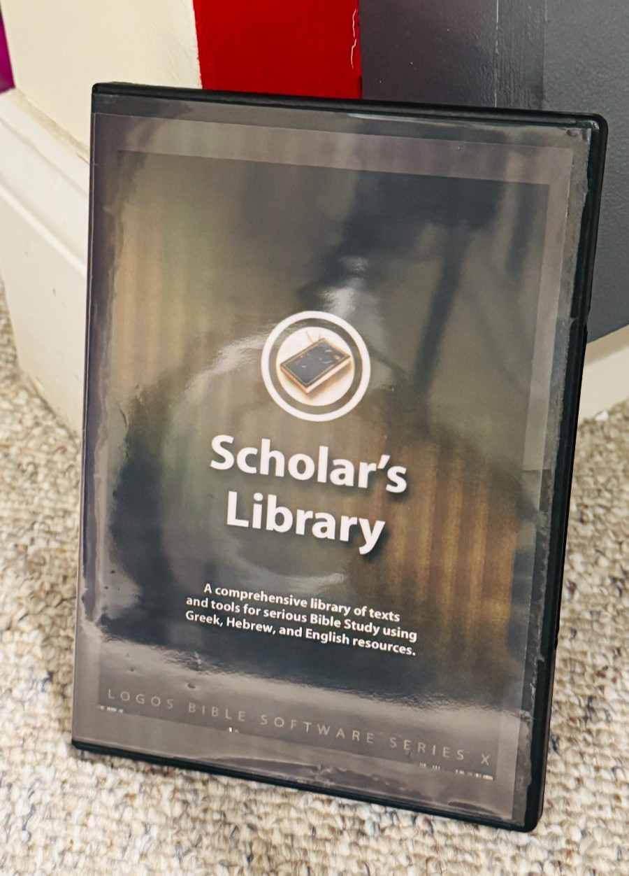 Logos Bible Software Scholar's Library - Hundreds of resources included! (USB)