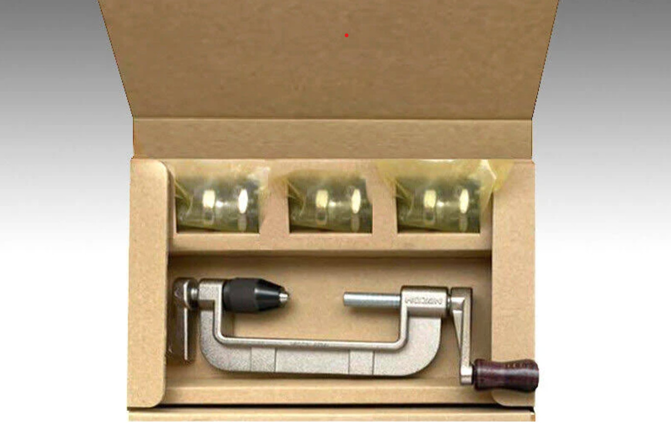 HOZAN C-702-22 Spoke Threader Bicycle tools maintenance supplies 13/14/15 Gauge