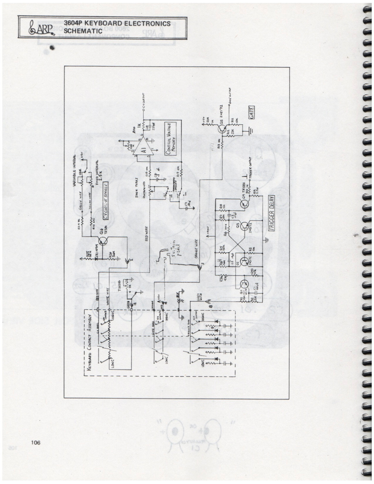 ARP 2600 ARP 3620 & ARP 1601 Repairs DVD
