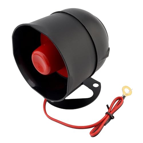 Universal 12V Auto Car Alarm Keyless Entry System with Remote Control Siren
