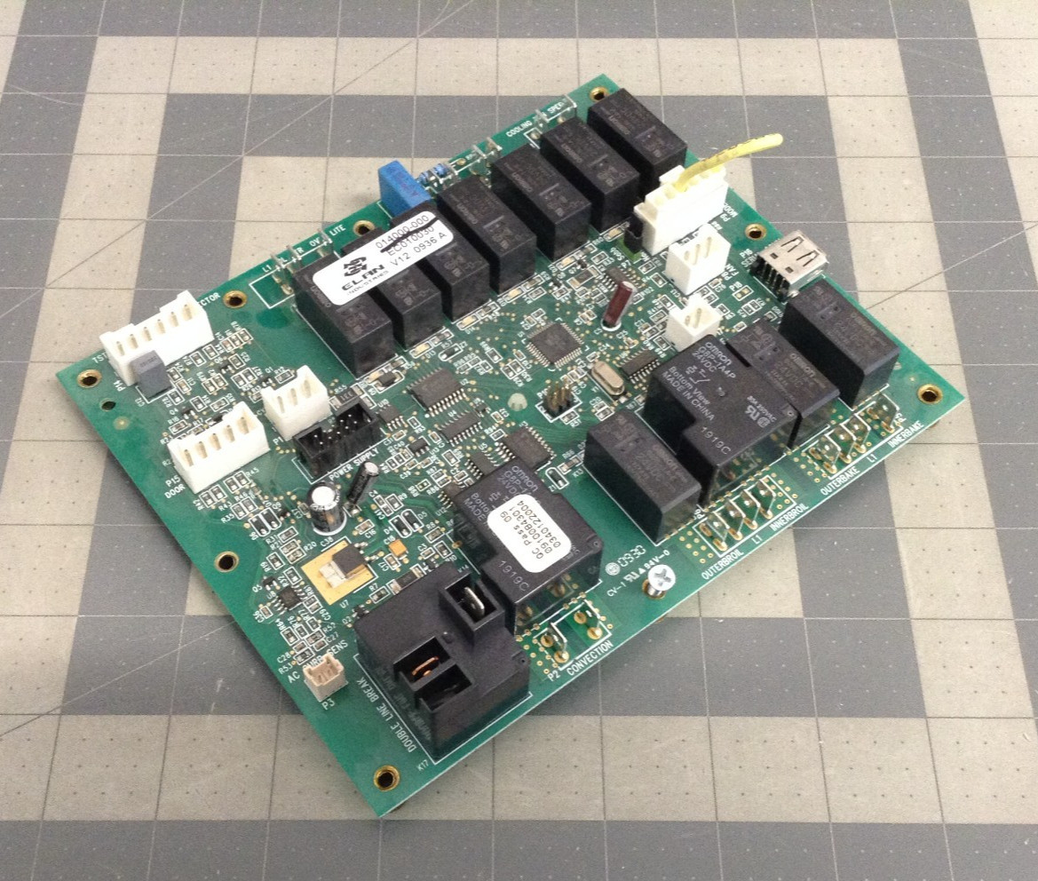 OEM Viking Oven Range Relay Board 014000-000