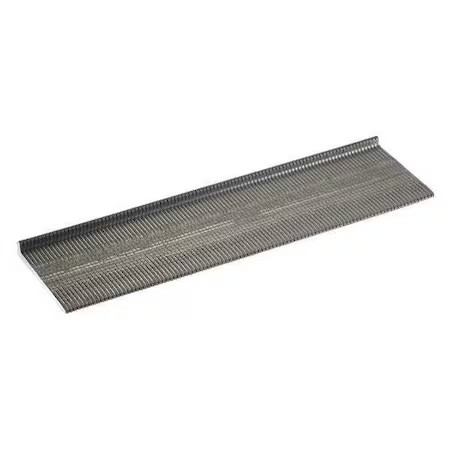 Senco Rw19bpe Collated Flooring Nail, 1-3/4 In L, 16 Ga, Bright, L-Head Head,