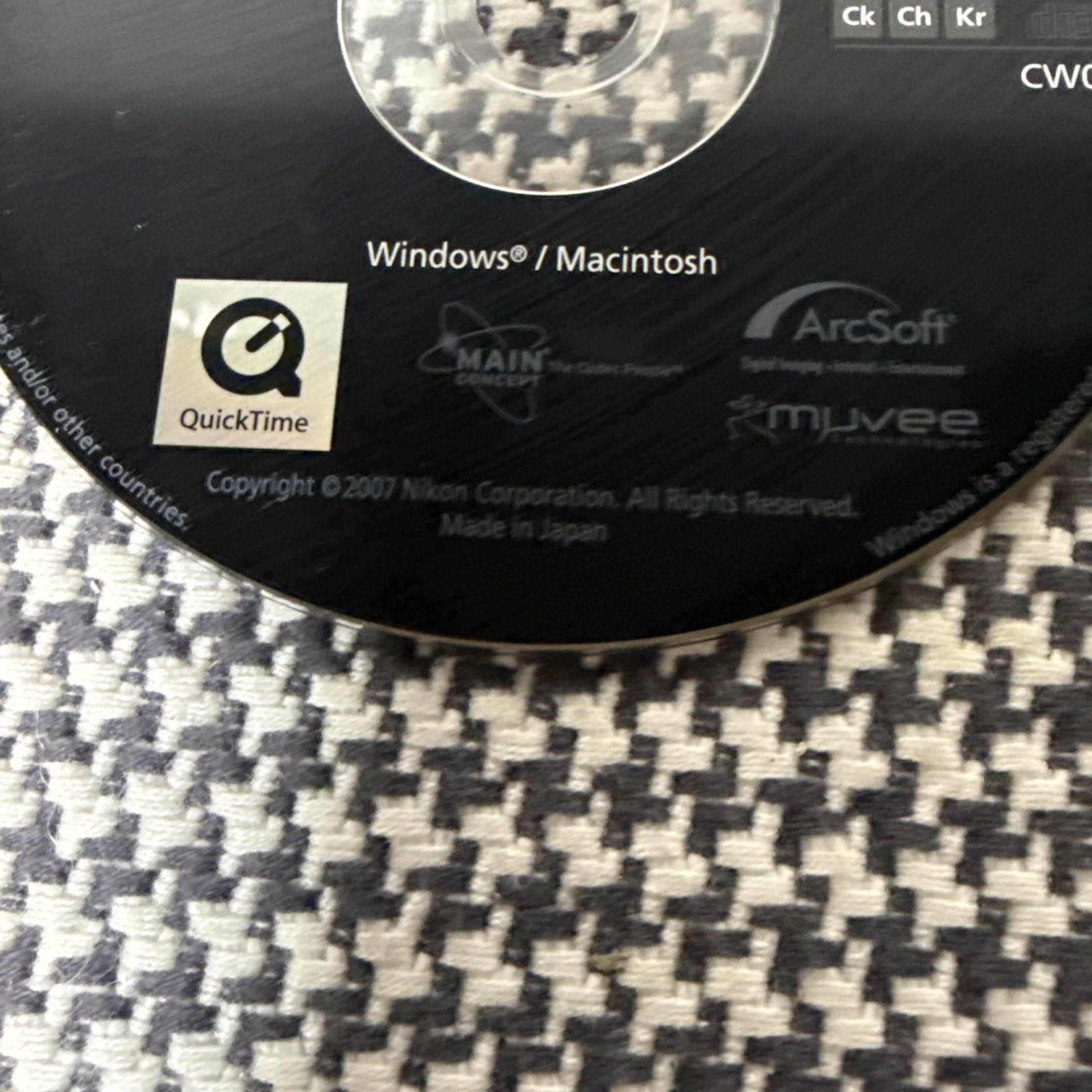 Nikon Software Suite for Coolpix CD-ROM for Windows and Mac - ArcSoft