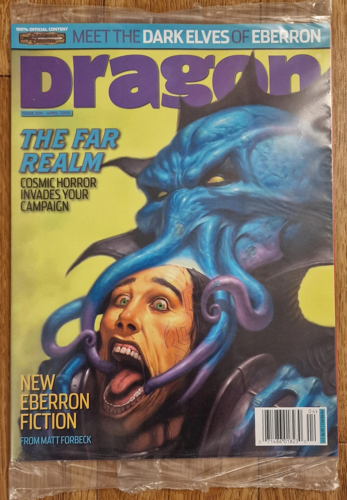 Dragon Magazine 330 April 2005 Dungeons and Dragons D&D AD&D RPG Roleplaying