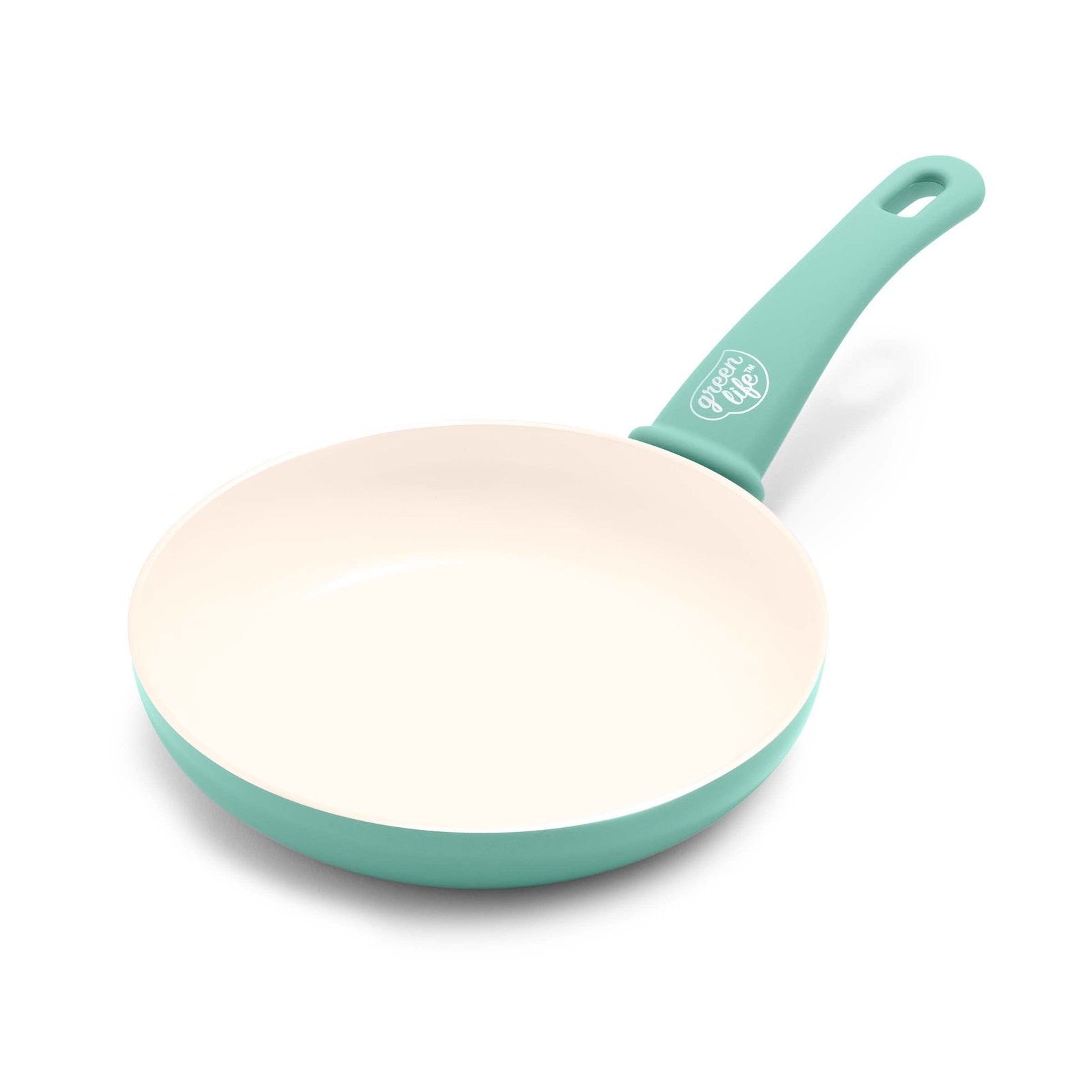 GreenLife Nonstick 8" Frying Pan Skillet, Turquoise