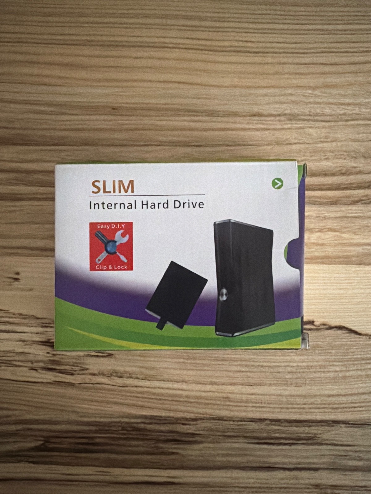 Xbox 360 Slim Internal Hard Drive - 120gb Black