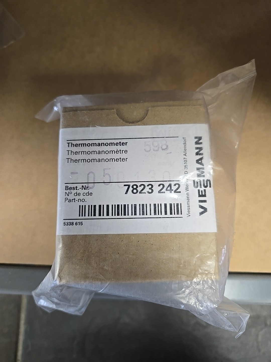 Viessmann 7823242 Thermometer