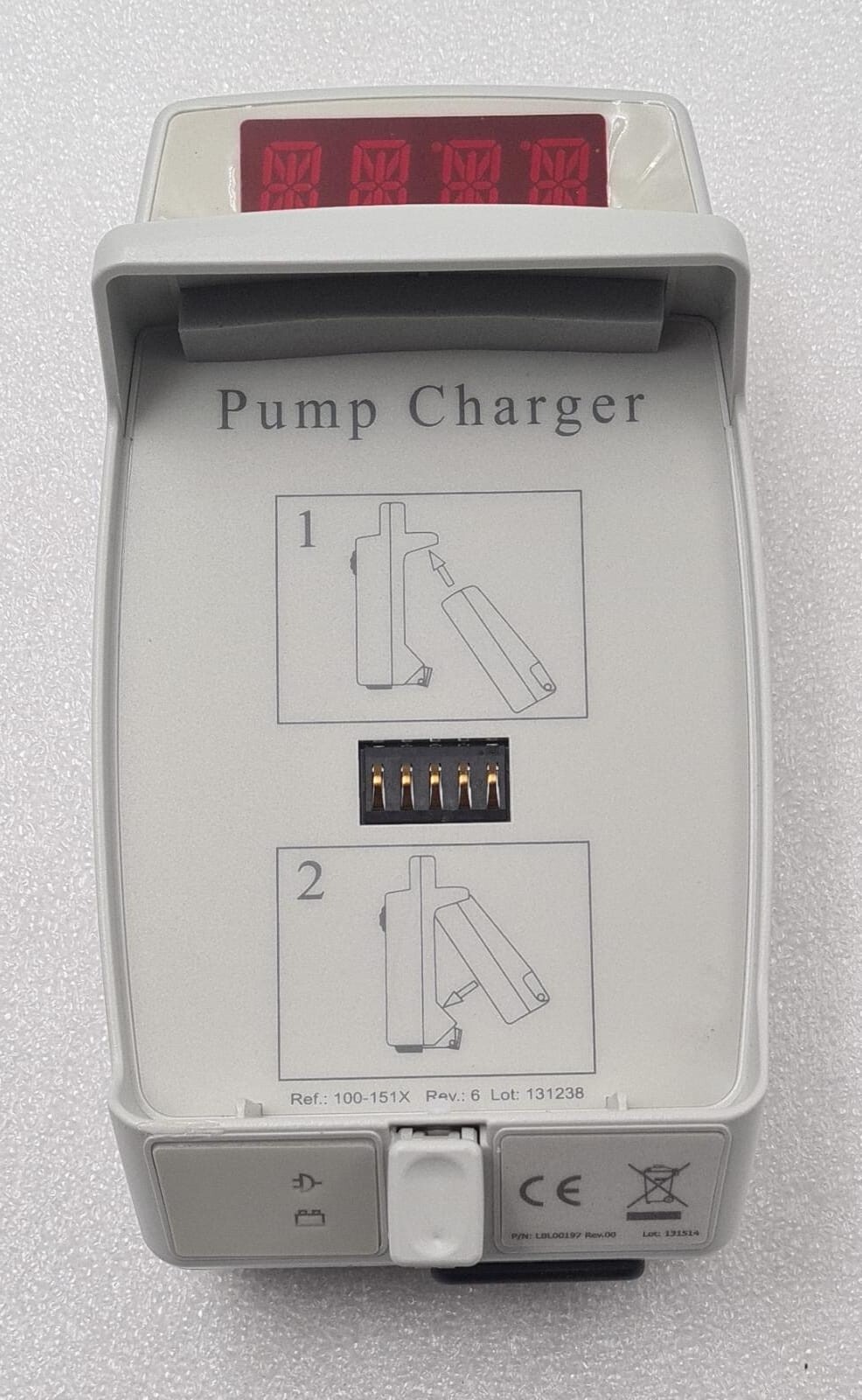 NEW- CME Caesarea CHARGER 100-151X for BD BodyGuard / Jorvet  Infusion PUMP