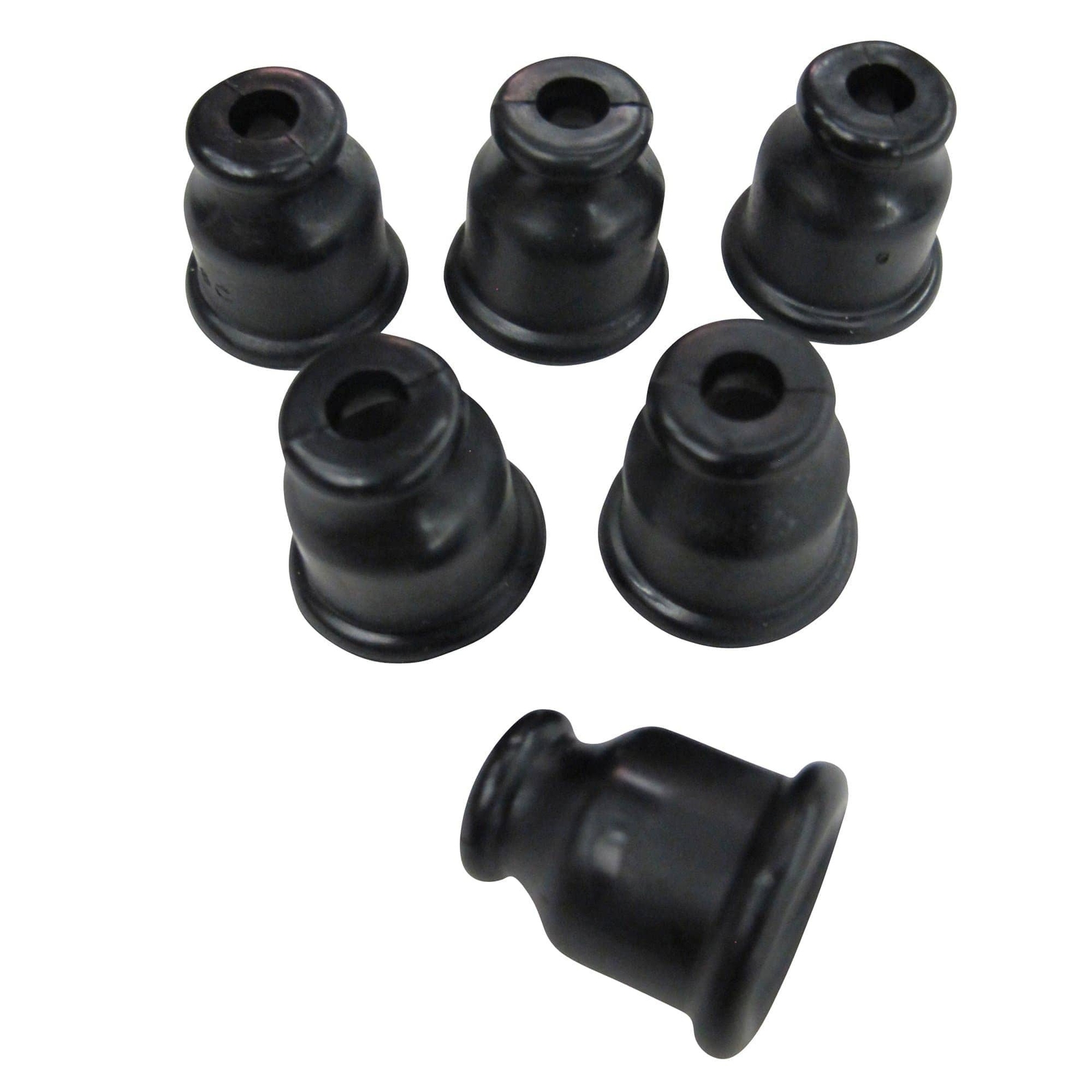 6 pack Magneto or Coil Rubber Boots motorcycle spark plug wires custom vintage