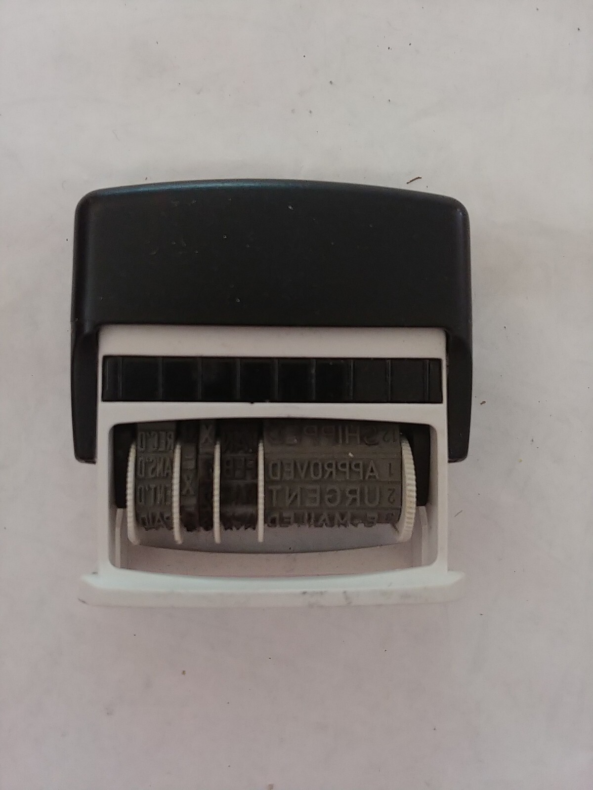 Cosco 2000 PLUS Micro Message Dater, Plastic, Self-Inking (COS011090)
