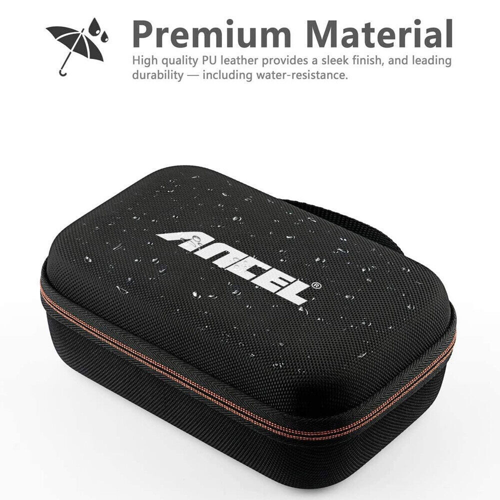 ANCEL Case for OBD2 Scanner Protective and Storage Box (L) for All Innova Ancel