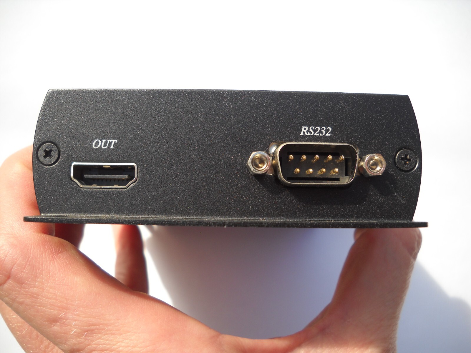 Aurora HDMI CAT5 Extender with RS232 & IR, Receiver ASP-CATX1VS