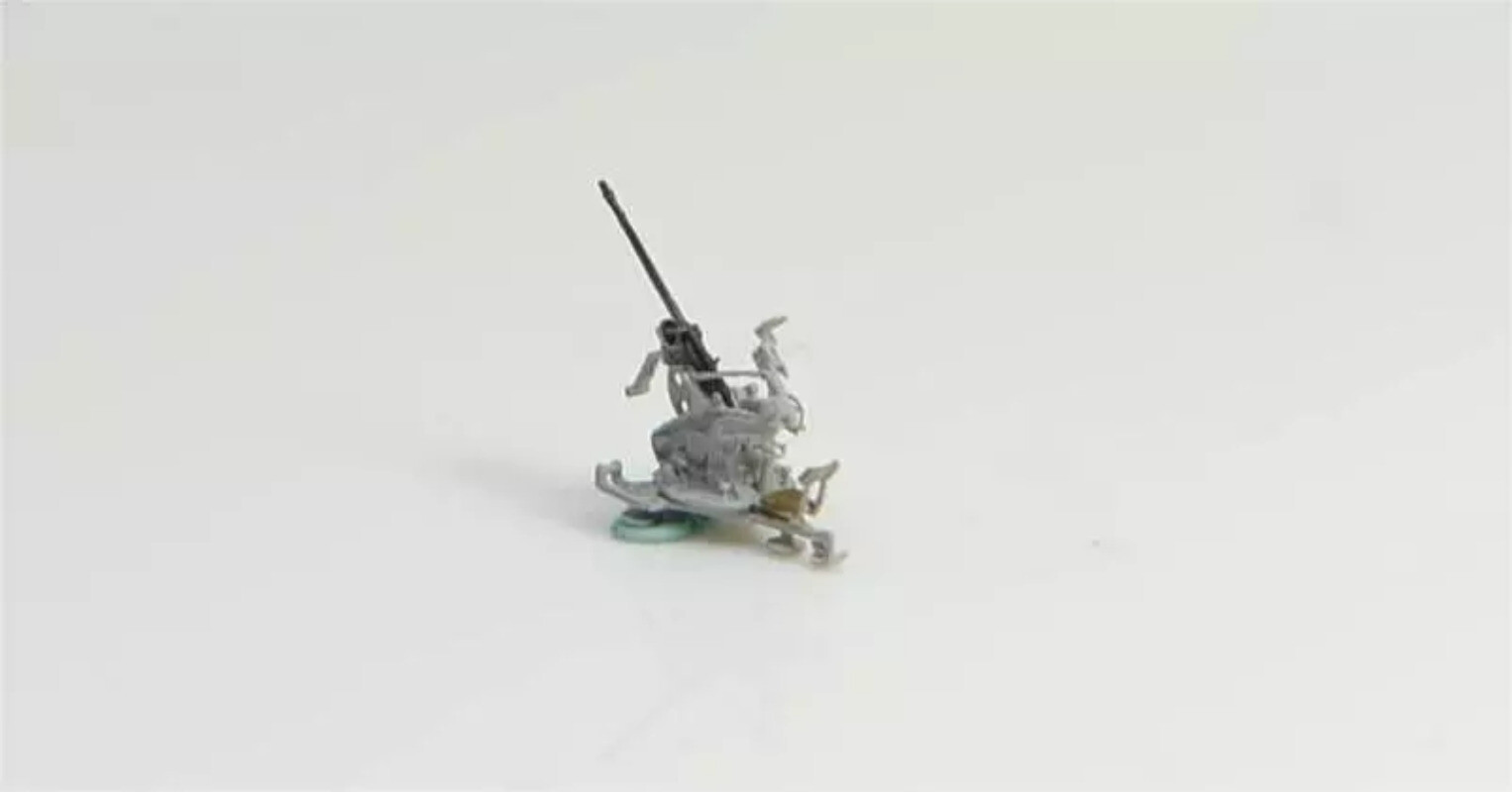 WULA models 1/350 KRIEGSMARINE 2CM FLAK 30 GUN 3D-PRINTED PF3500006