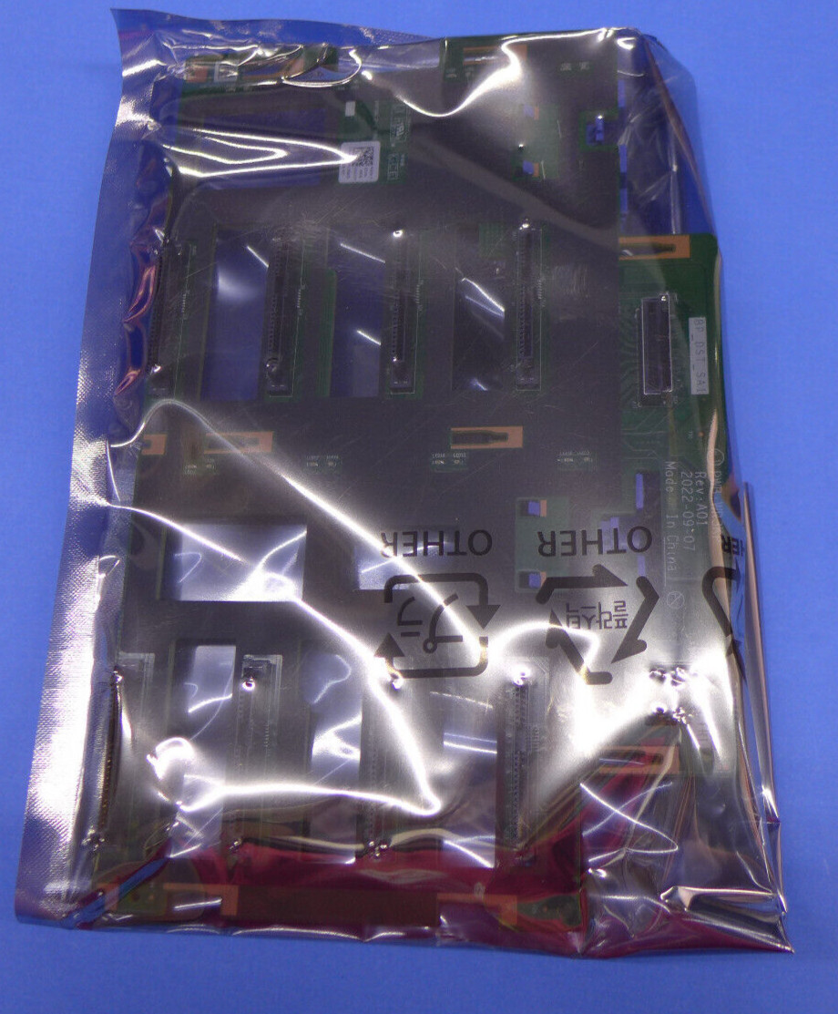 New Dell PowerEdge T350 8  Bay Hard Drive LFF SAS NVMe Backplane XGXXF