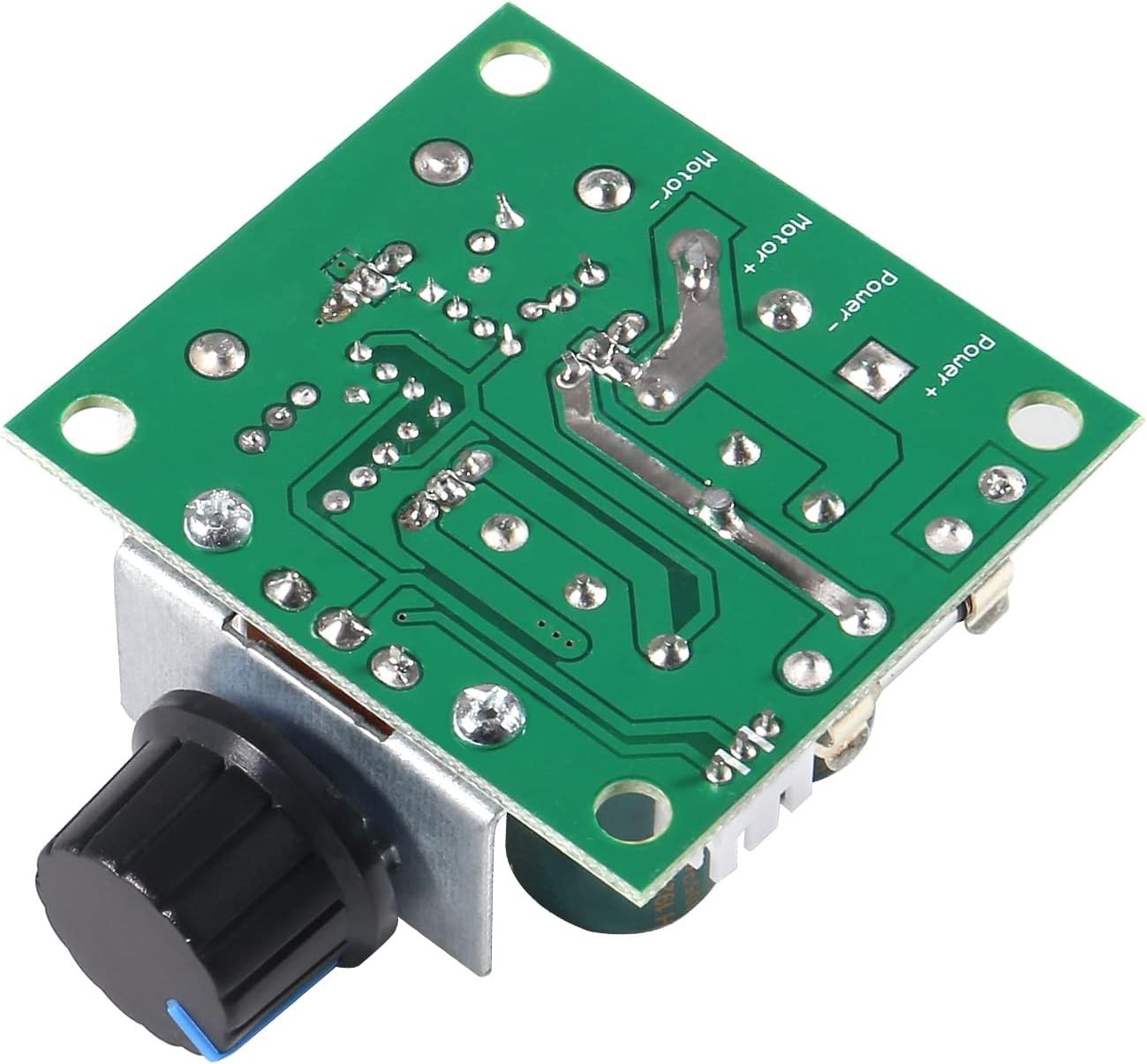 2Pcs 12V-40V 10A PWM DC Motor Speed Control Switch Controller Voltage Regulator