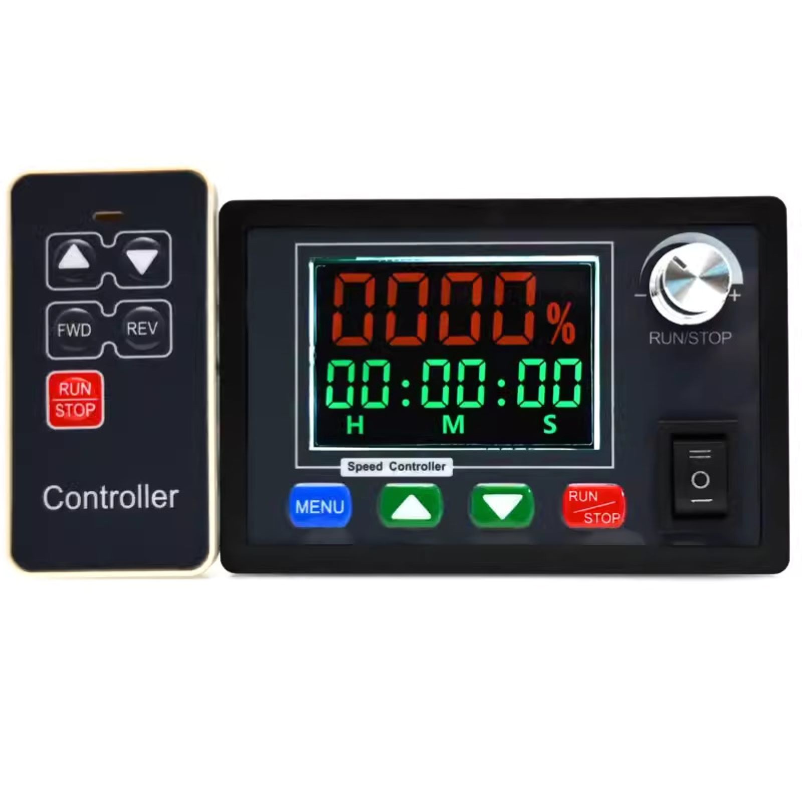 Multi-Function Embedded Motor Speed Controller DC 10-55V 40A W/LCD Screen