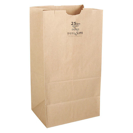 Duro Bag 70224 Grocerybag, 6-1/6Ind, 15-11/12Inh, Pk400