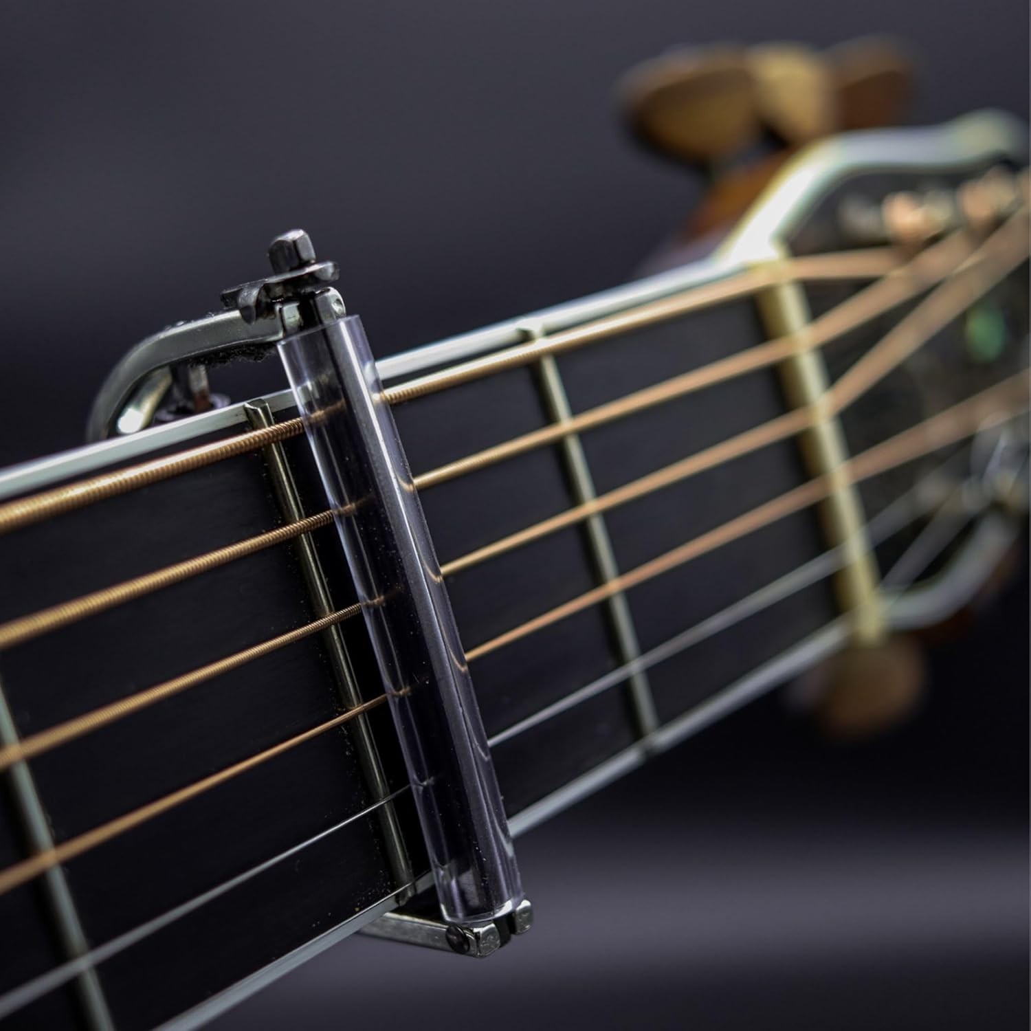 Adjustable Acoustic Guitar Capo - Precision Craftsmanship