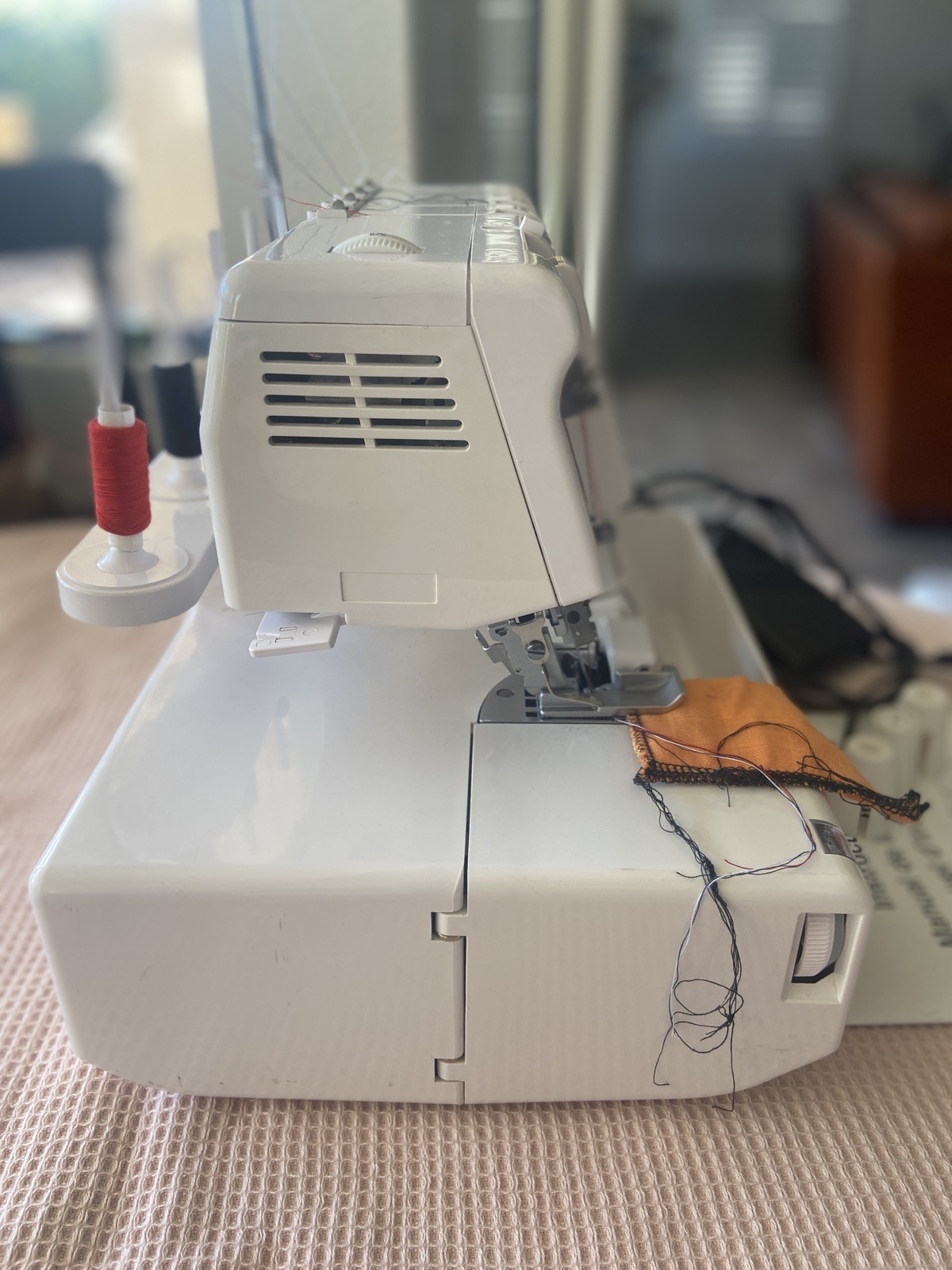 Janome Serger Machine Kit 1100D Professional