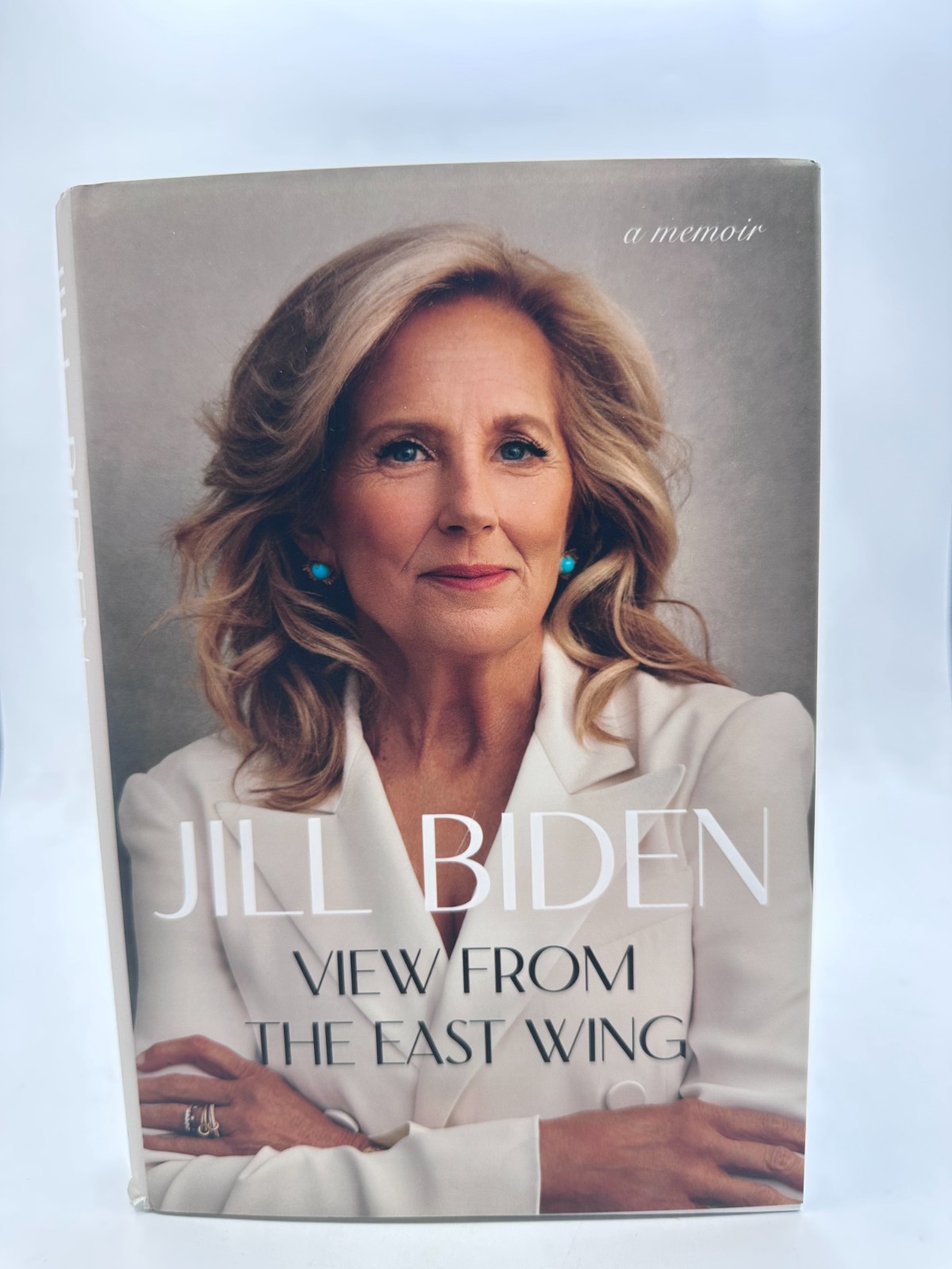 View From the East Wing-Jill Biden with Signed Bookplate
