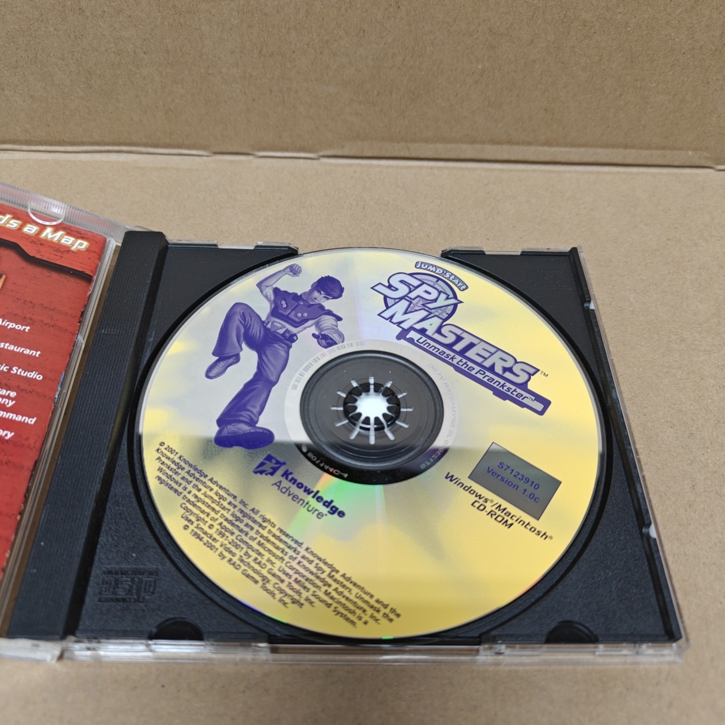 Spy Masters: Unmask the Prankster PC MAC CD (4-1-3)