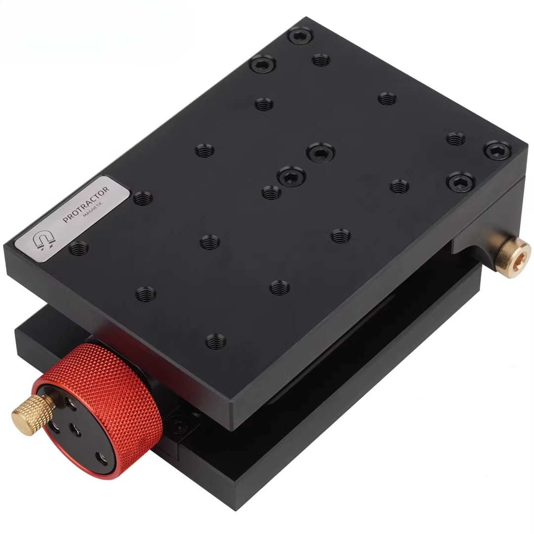 Manual Angle Adjustment Platform Tilt Punching Base Adjustable Tilting Platforms