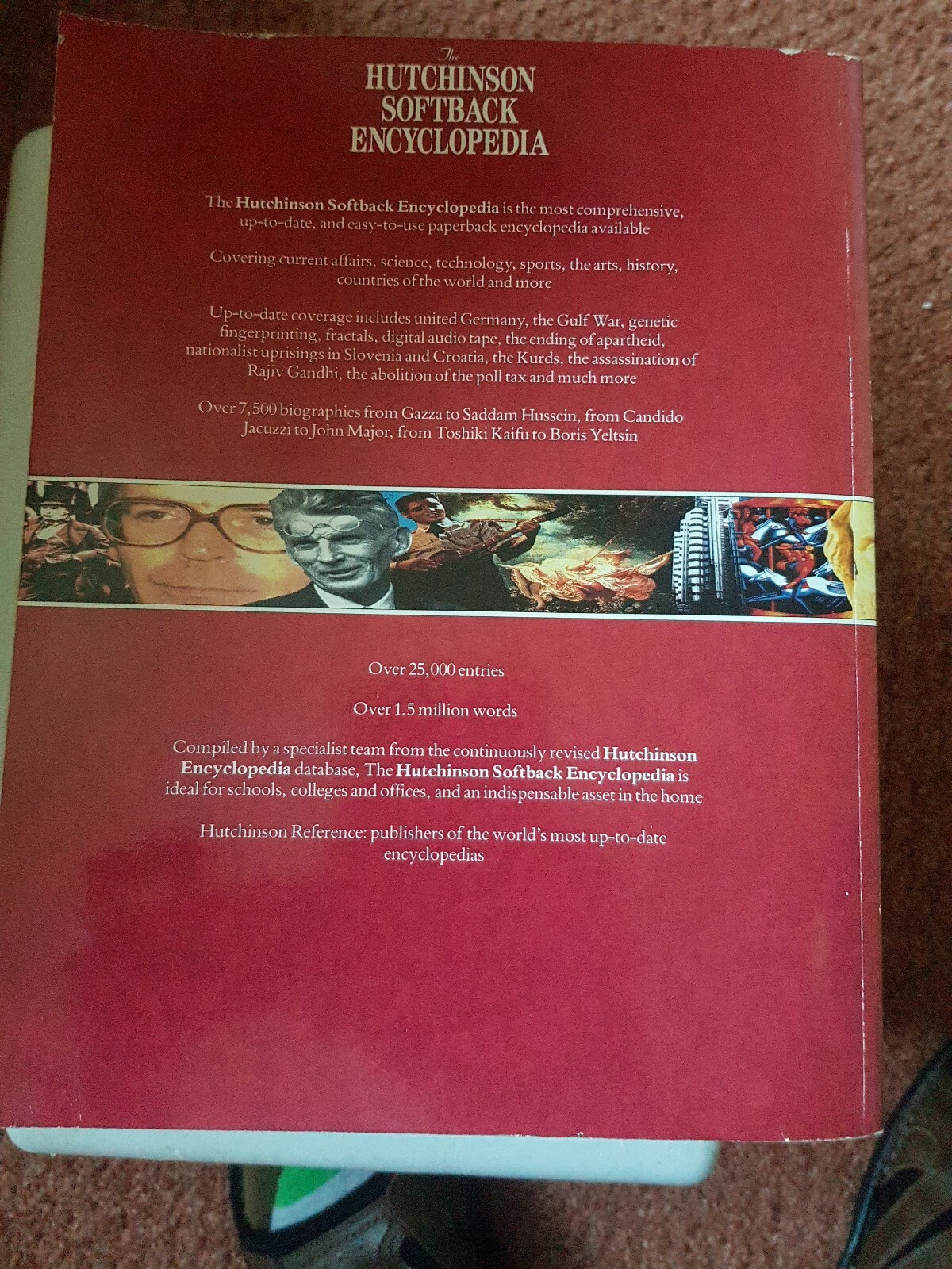 Hutchison Softback Encyclopedia