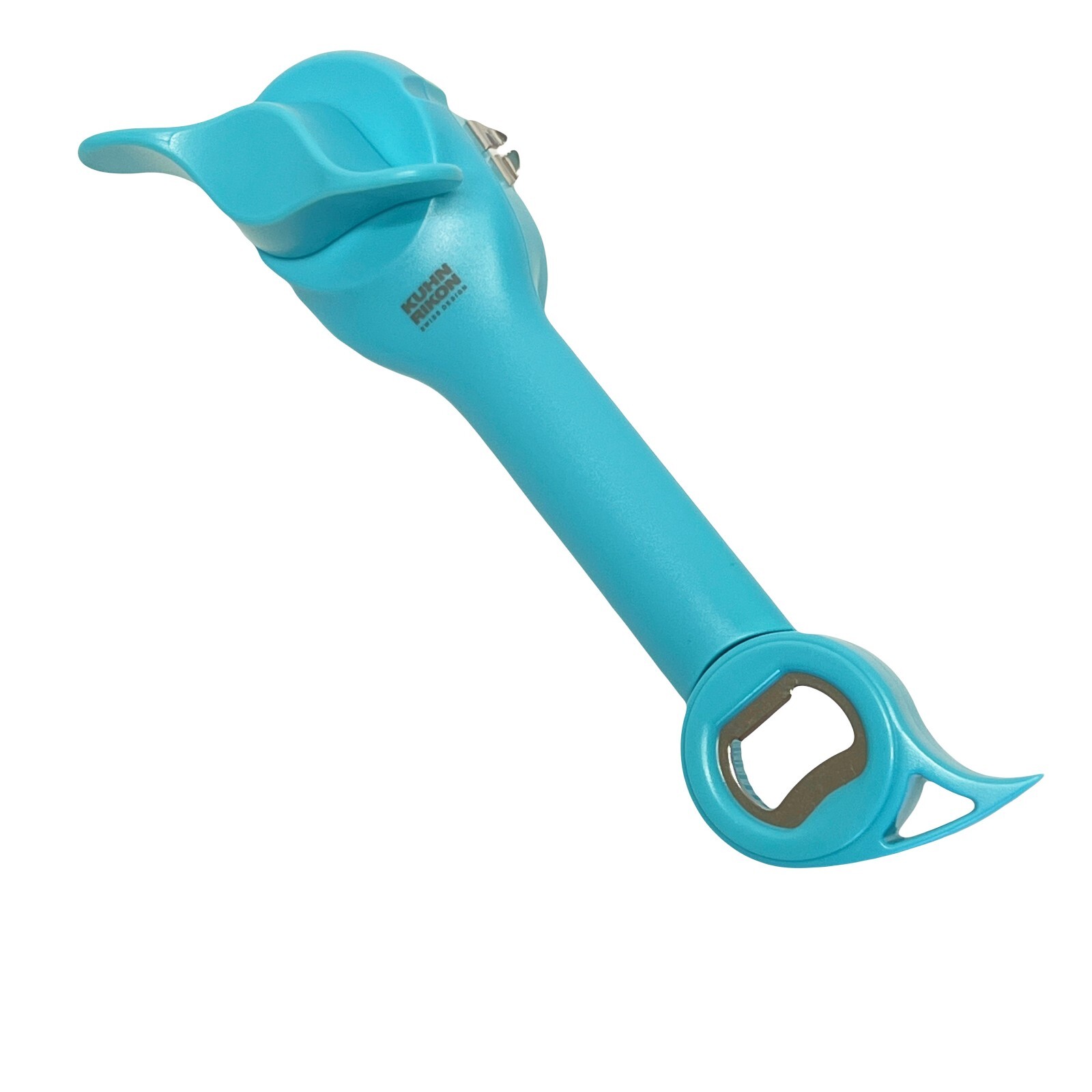 Kuhn Rikon 5-in-1 Master Auto Safety Can Opener K51430 NEW AQUA
