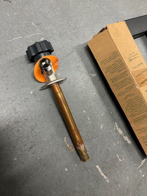 NEW Prier 378-08 Wall Hydrant