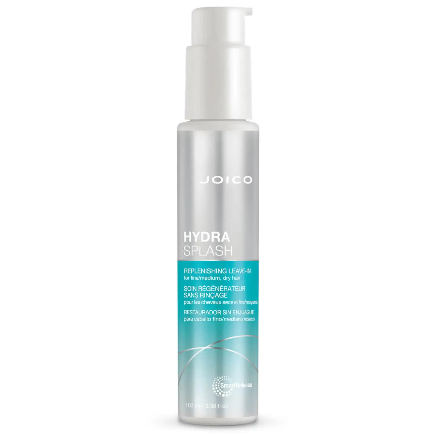 Joico HydraSplash Replenishing Leave-In For Fine / Medium Dry Hair 3.3oz 100ml