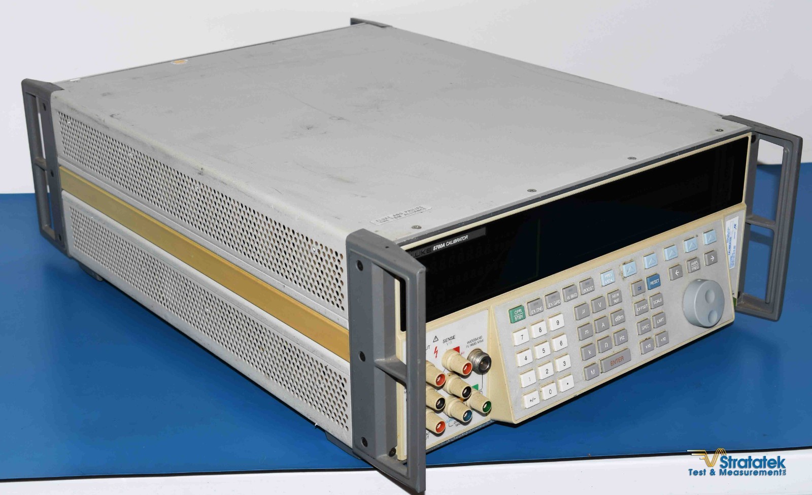Fluke 5700A Multifunction Calibrator NIST Traceable Calibrated
