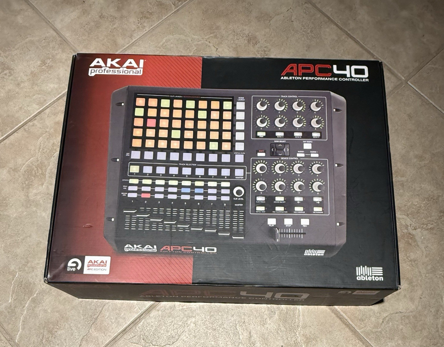 Akai Pro APC40 Ableton Performance  Controller