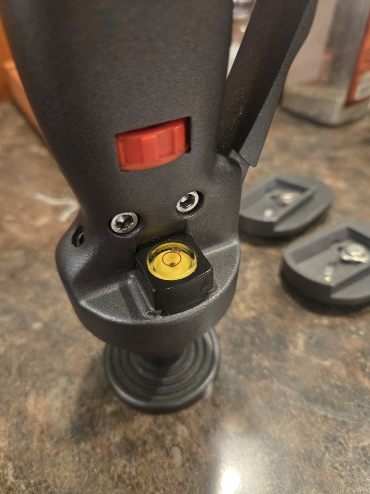 " Bogen/Manfrotto " Style Grip Action Ball Head with 2 Quick Release Plates