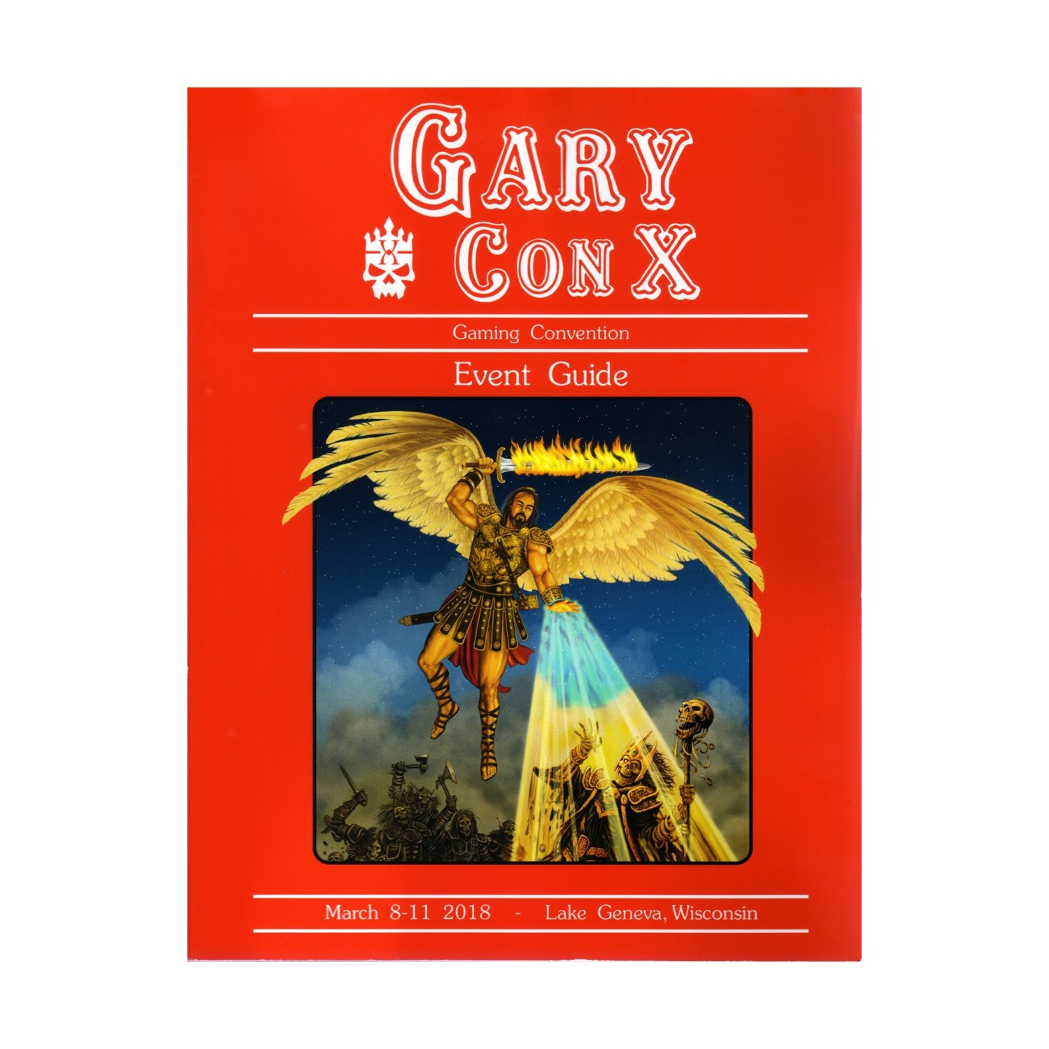 Gary Con Merch Gary Con X - Event Guide EX