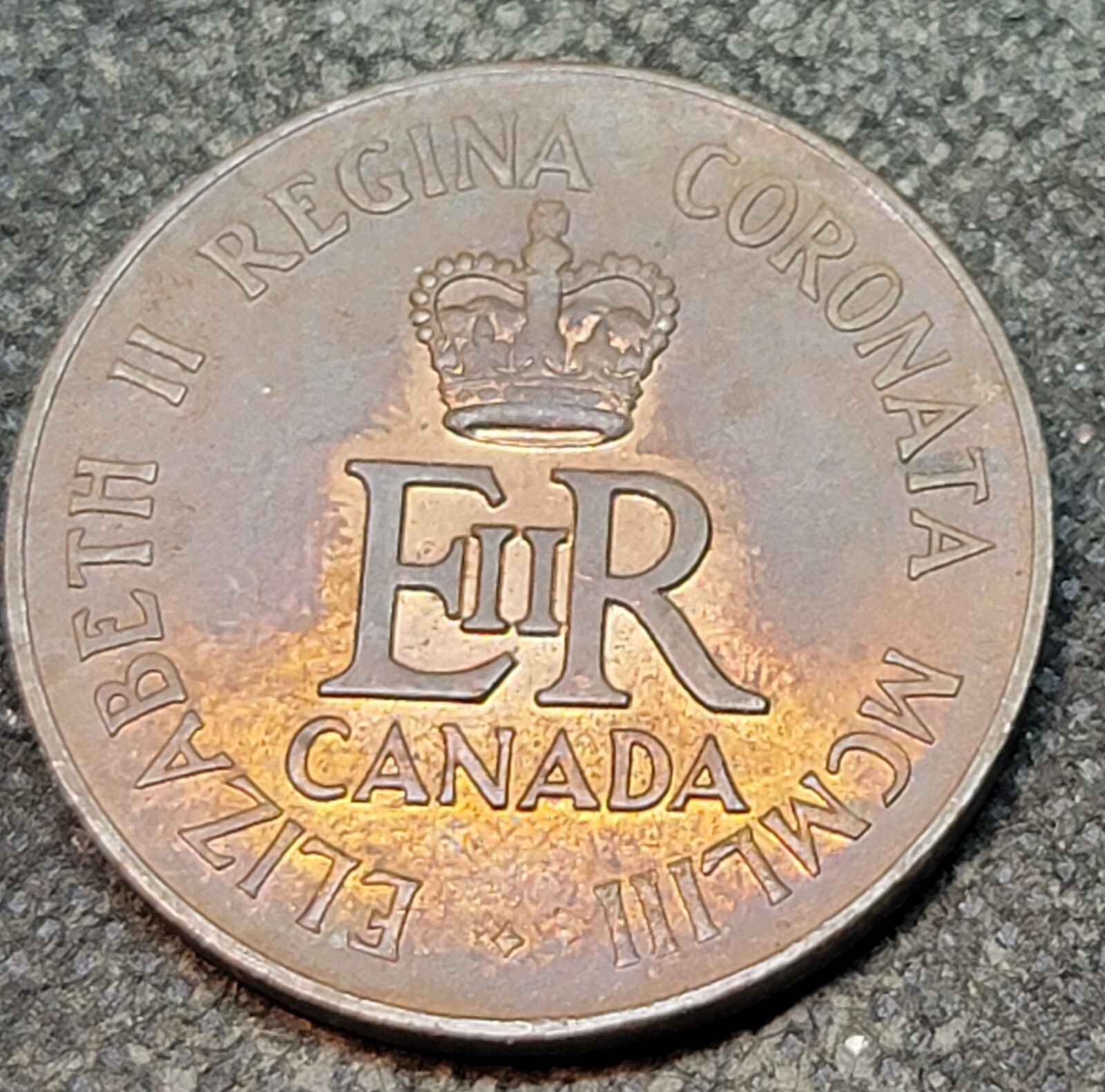 1953 CANADA QUEEN TOKEN  L1492