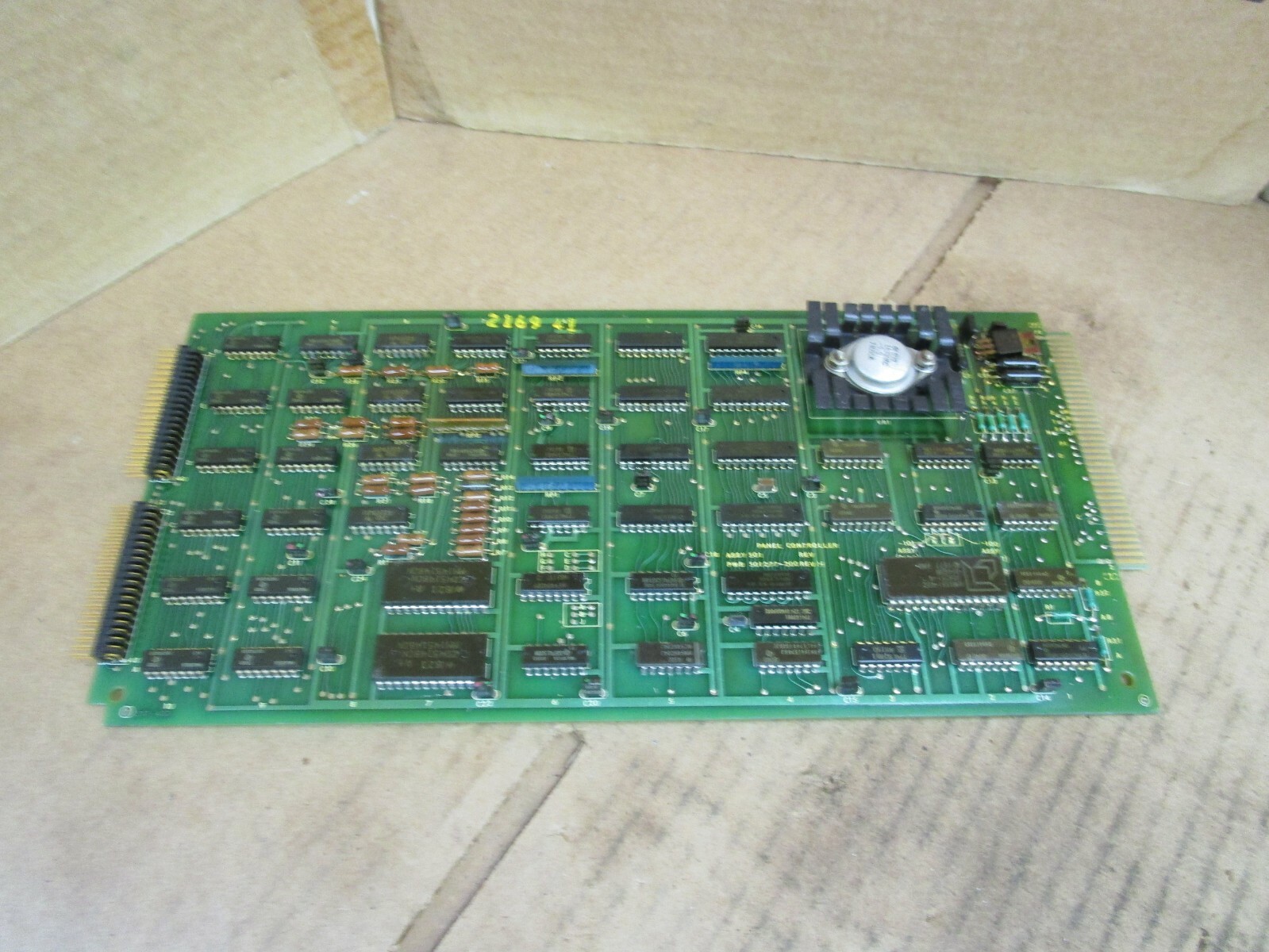 PROCESS SYSTEM PANEL CONTROLLER PWB 501277-200 501-277 REV H