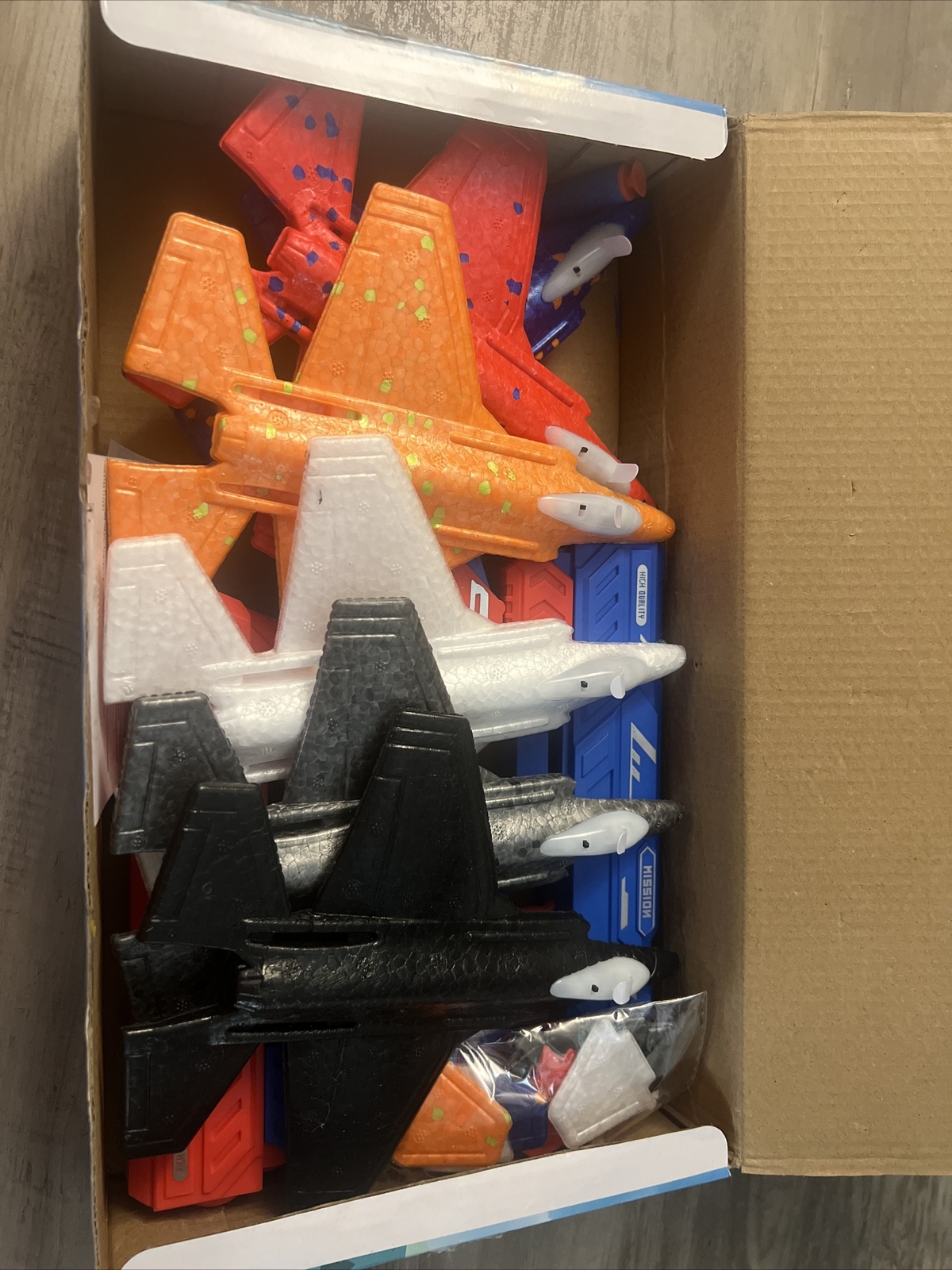 Airplane Shooting Toy 6 Pack