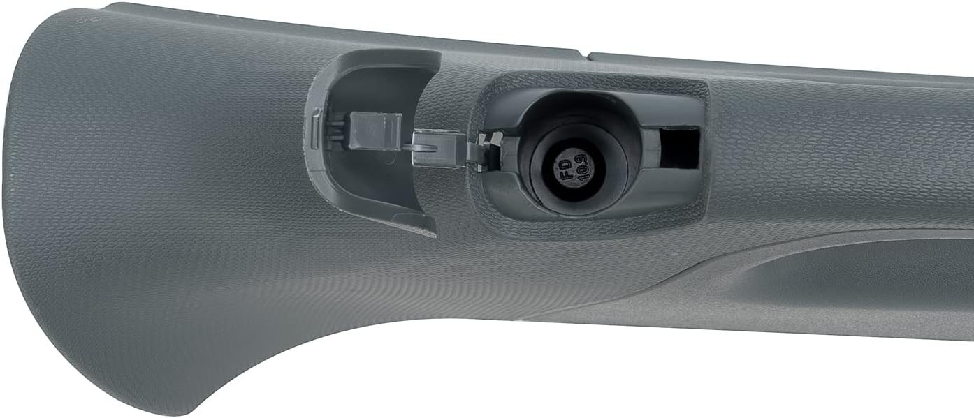 Qagea A-Pillar Grab Handle Interior Trim Passenger Right Side, Gray