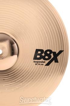 Sabian 16" B8X Suspended Cymbal