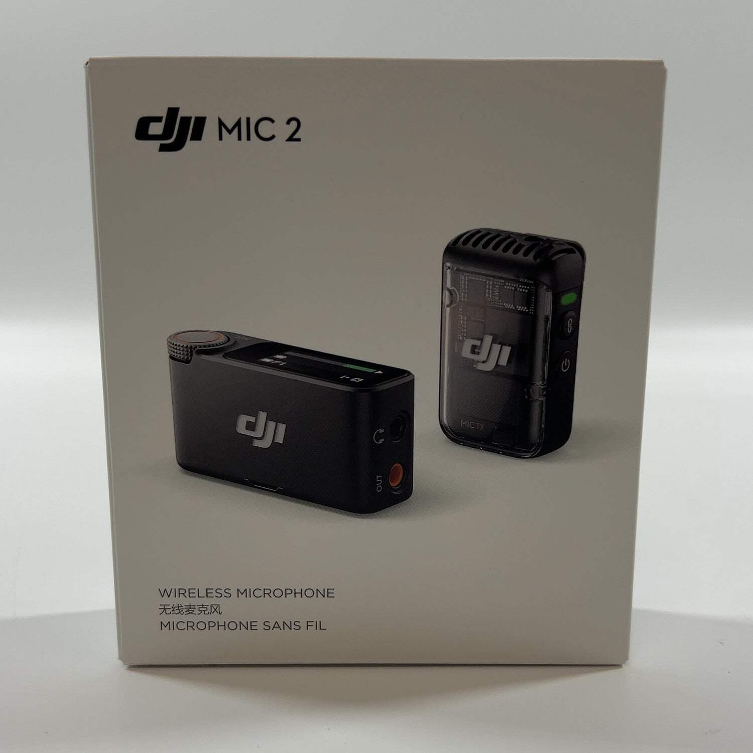 DJI Mic 2 Wireless Microphone System