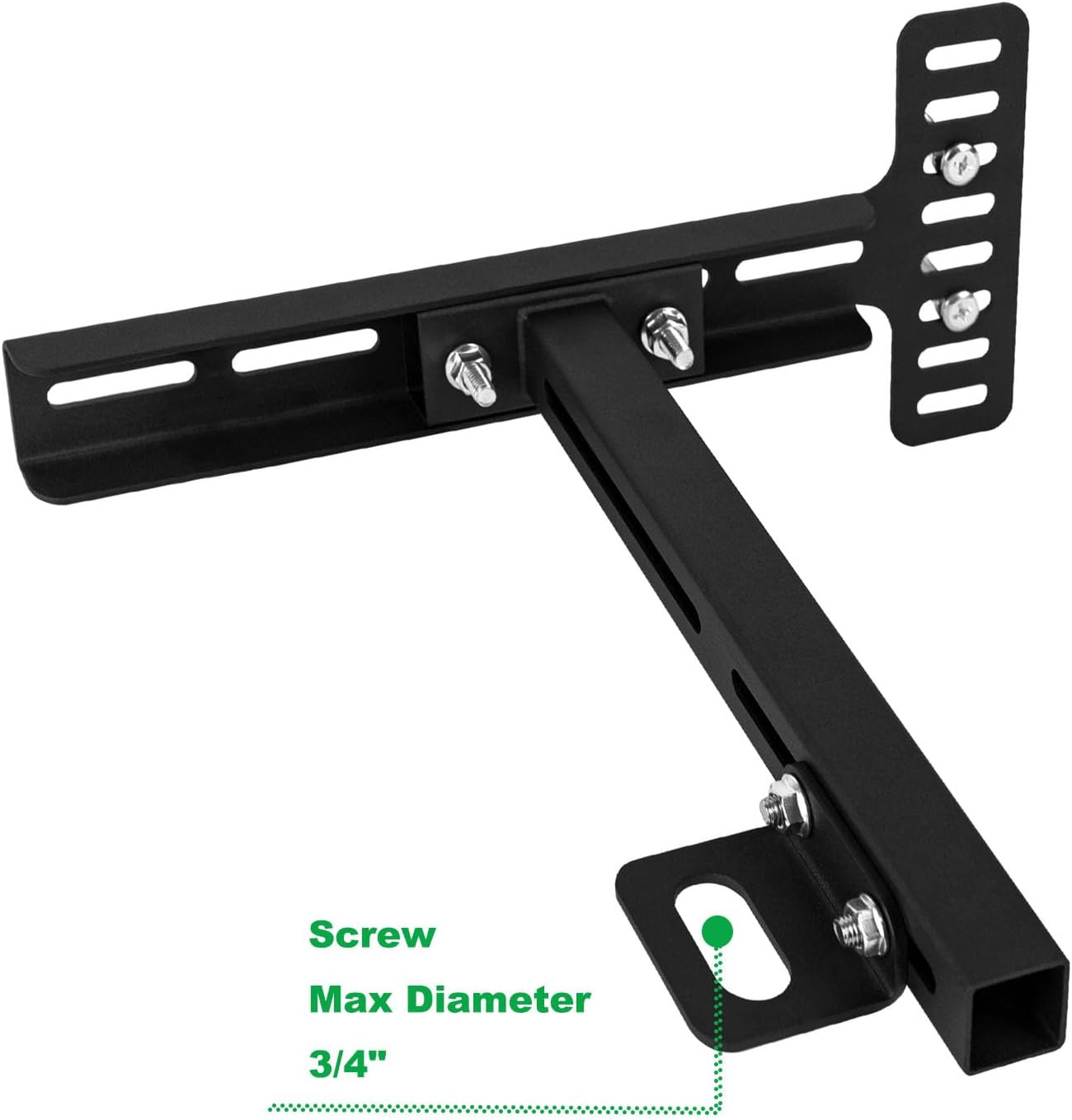 2Pcs Adjustable Headboard Brackets, Universal Headboard Bracket, Bed Extension A