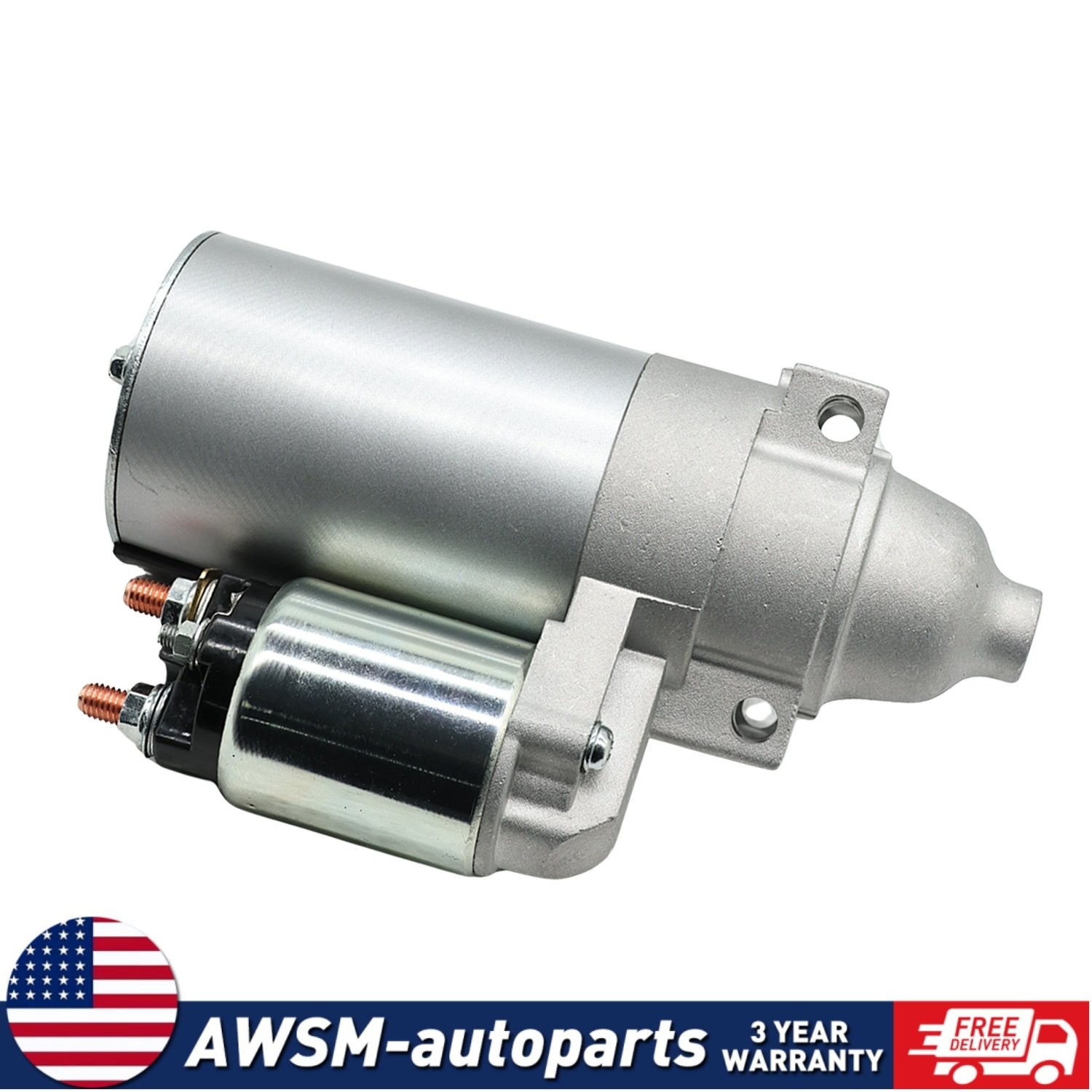 NEW For Kohler 25-098-24-S Electric Starter Replaces 25-098-20-S 25-098-21-S US