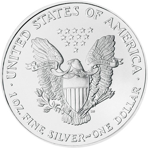 2008 1 oz American Silver Eagle Coin