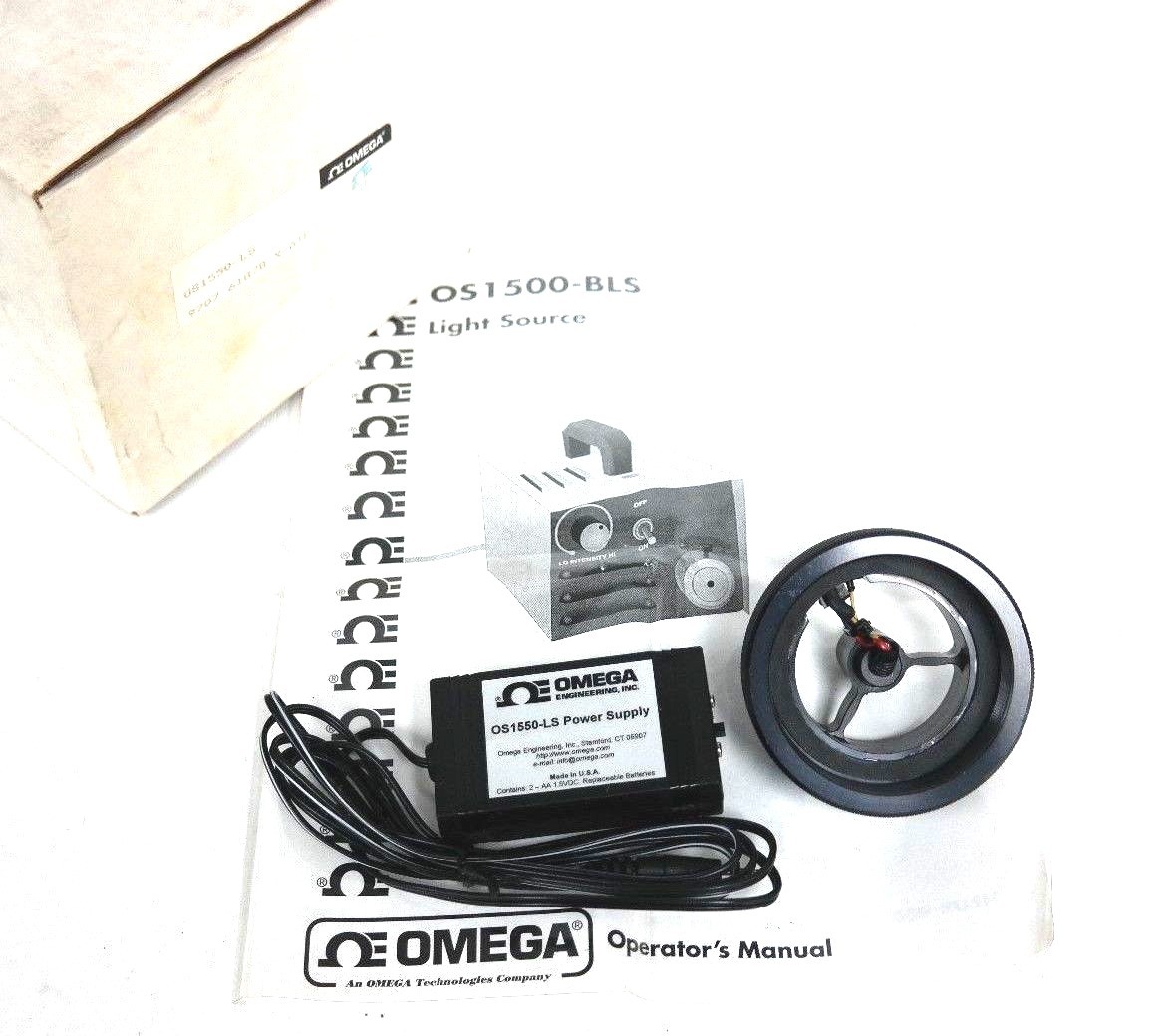 NIB OMEGA OS1550-LS INFRARED TEMPERATURE TRANSMITTER LASER SIGHT OS1550LS