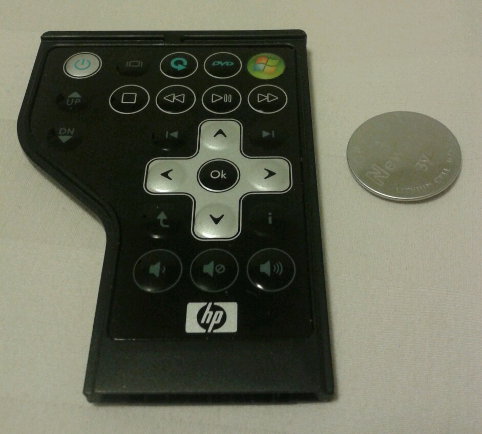HP Pavilion DV9000 Series Remote Control 435743-001 Vintage